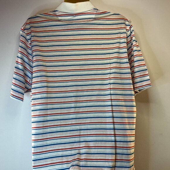 JoS. A. BANK Men's David Leadbetter Striped Performance Shirt- Medium - NWT - Picture 4 of 5